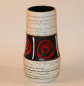 Preview: Scheurich Vase / 529-18 / 1960er Jahre / WGP West German Pottery / Keramik Design